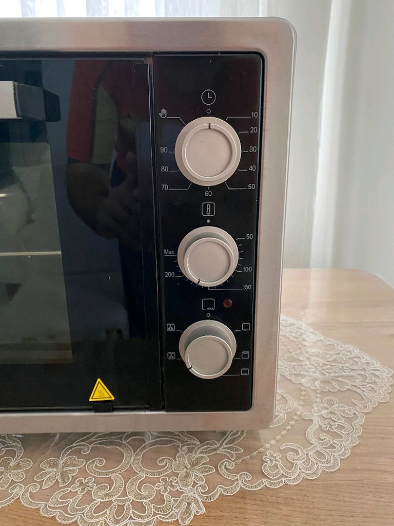 Bosch Midi Fırın 45 Litre - 4