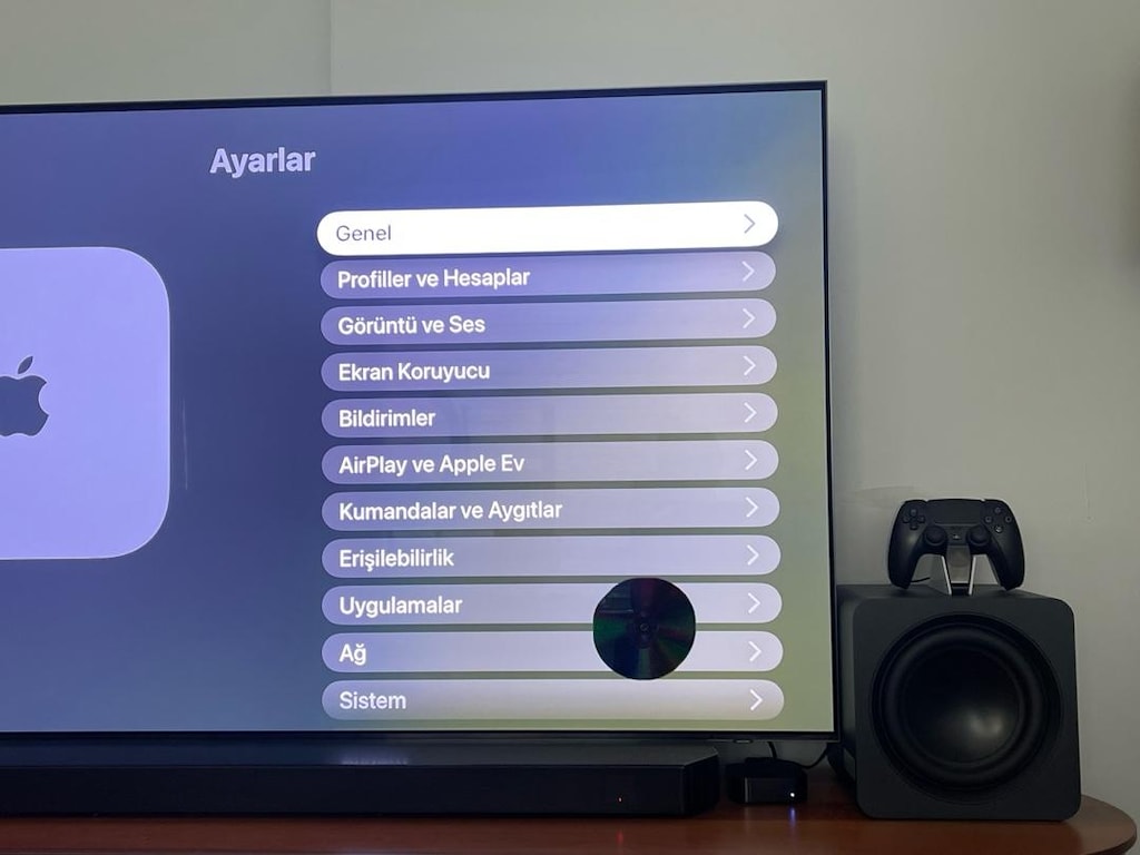 4 Aylık Tv Samsung sadece leke var - 7