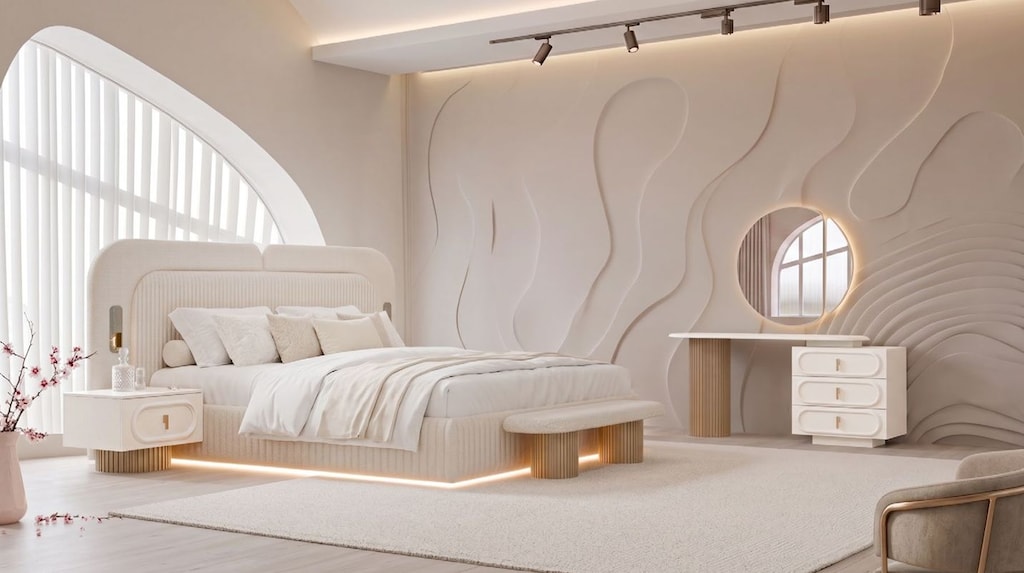 Sıfır, %100 MDF , 6 Kapılı Gardırop - Aytaşı - 12