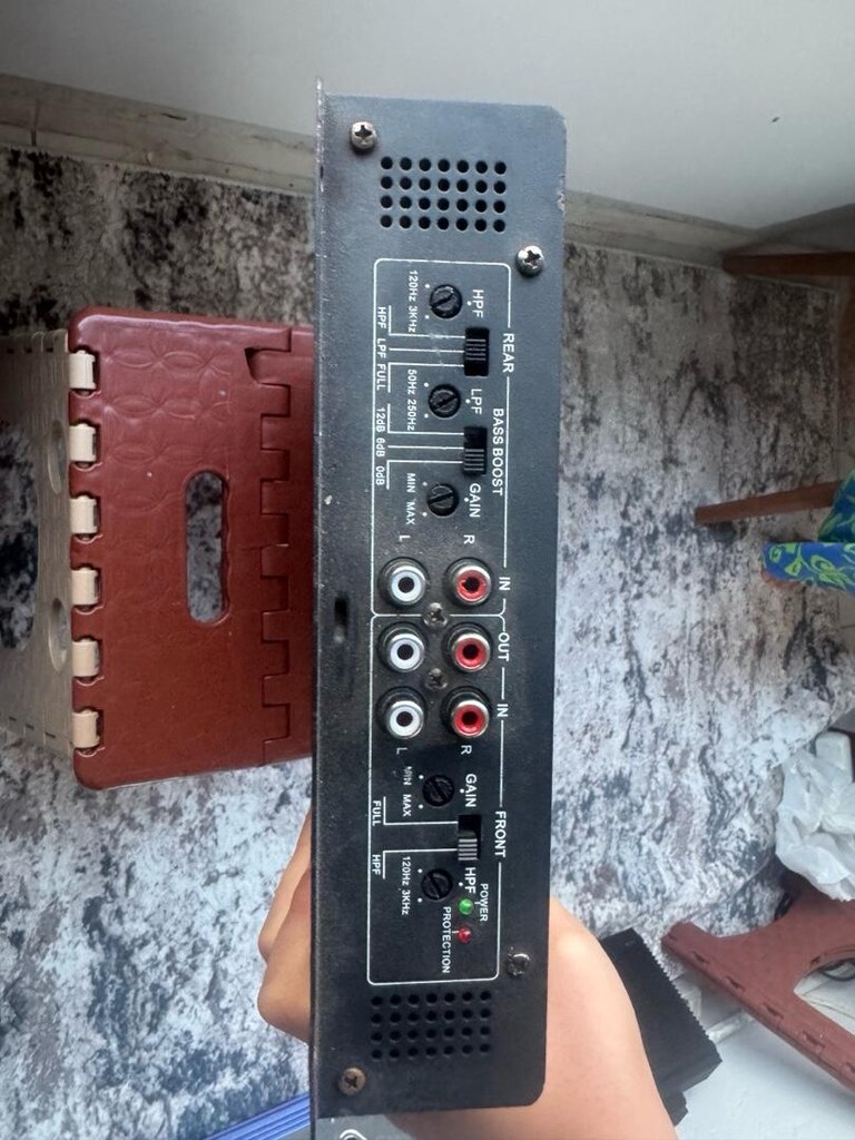 RDİNG MARKA 4/500 4 kanal ses anfisi - 2
