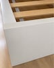 IKEA Beyaz Tek Kişilik Karyola - 3