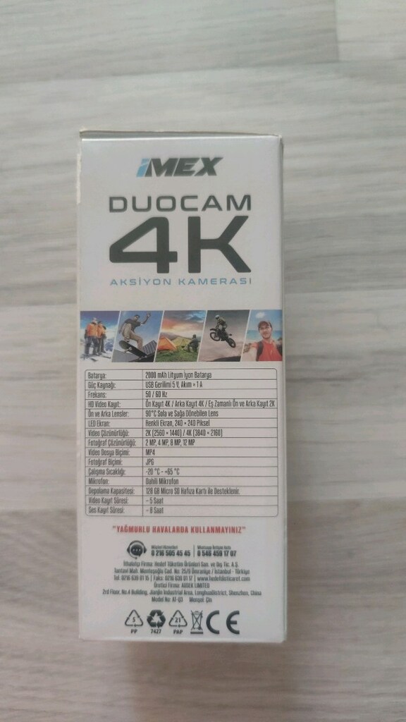 çift taraflı kamera sıfır - 2