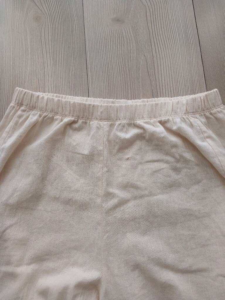 40 42 Beden uyumlu sifir otantik pijama pantolon - 4