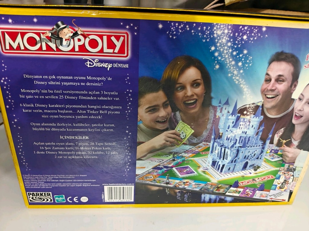 Monopoly Disney Yıl 2005 - 11