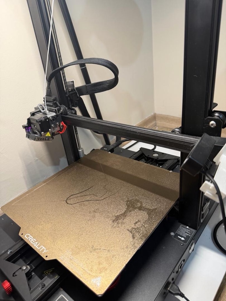 Creality Ender 3 V2 3D Yazıcı - 6