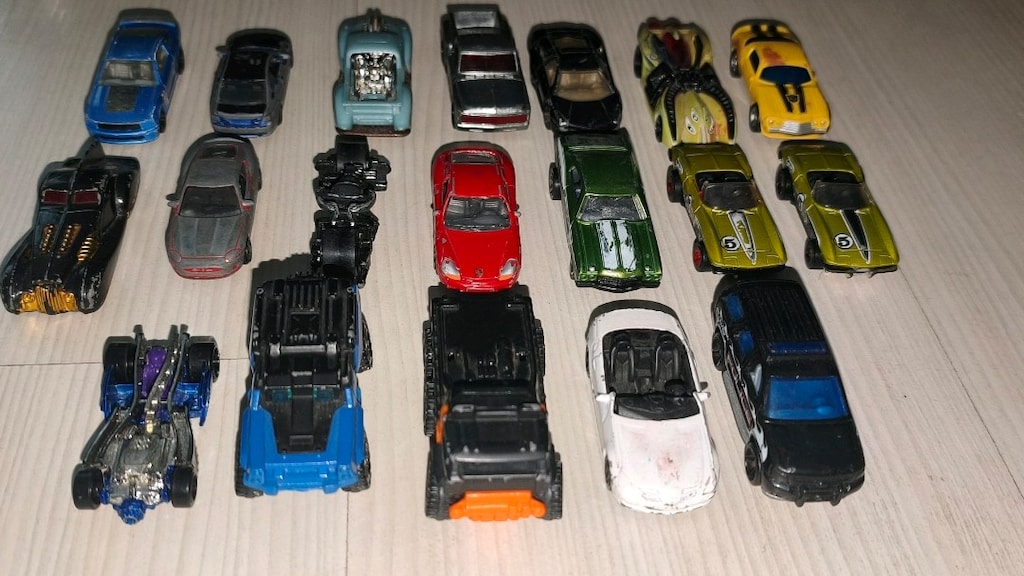 19 adet hot wheels orjinal - 3