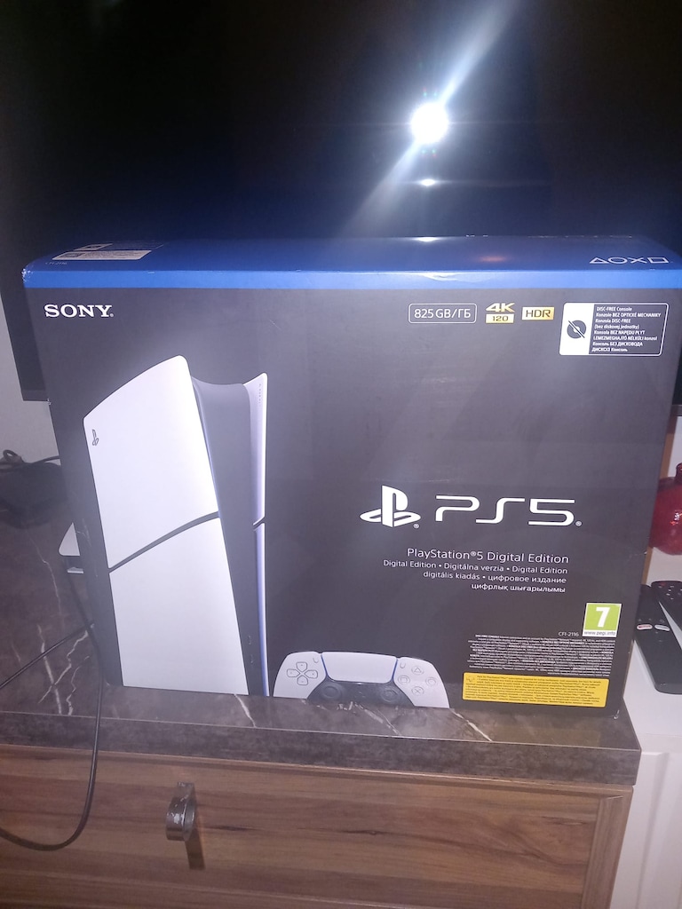 Sony Play Station 5 Slim 825 GB İthalatçı garantili - 2