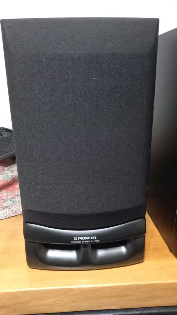 PİONEER S-J750V HOPARLÖR SUBWOOFER MÜZIK SETI HOPARLÖRÜ - 6