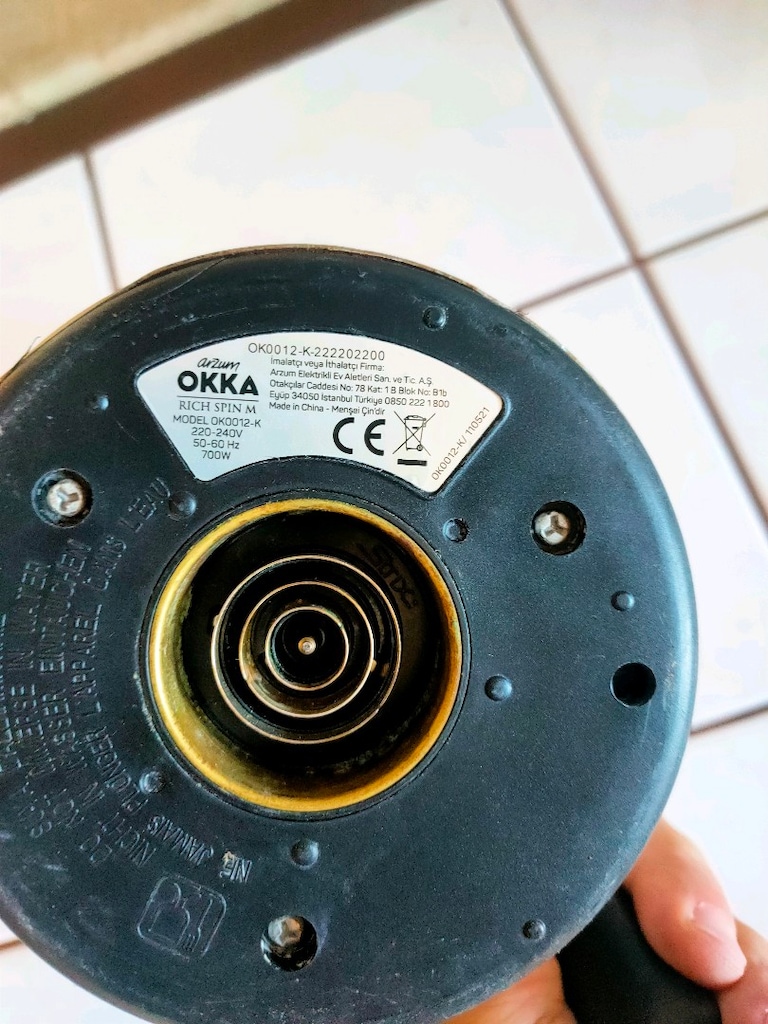 Arzum Okka Rich Moka Pot OK0027 Kahve Makinesi. CEZVESİ SIFIR AYARINDA - 6