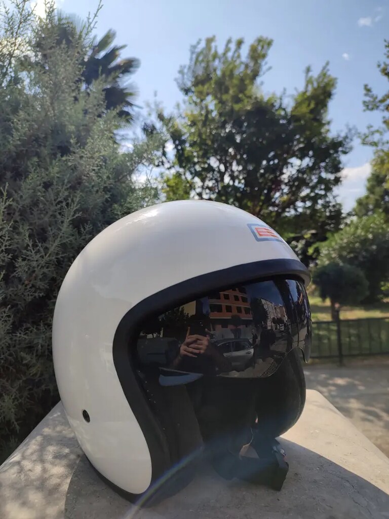Origine Yarım Motorsiklet Kask - 2