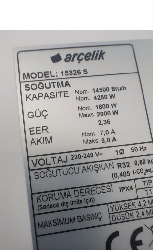 3 ADET ARÇEK KLİMA - 6