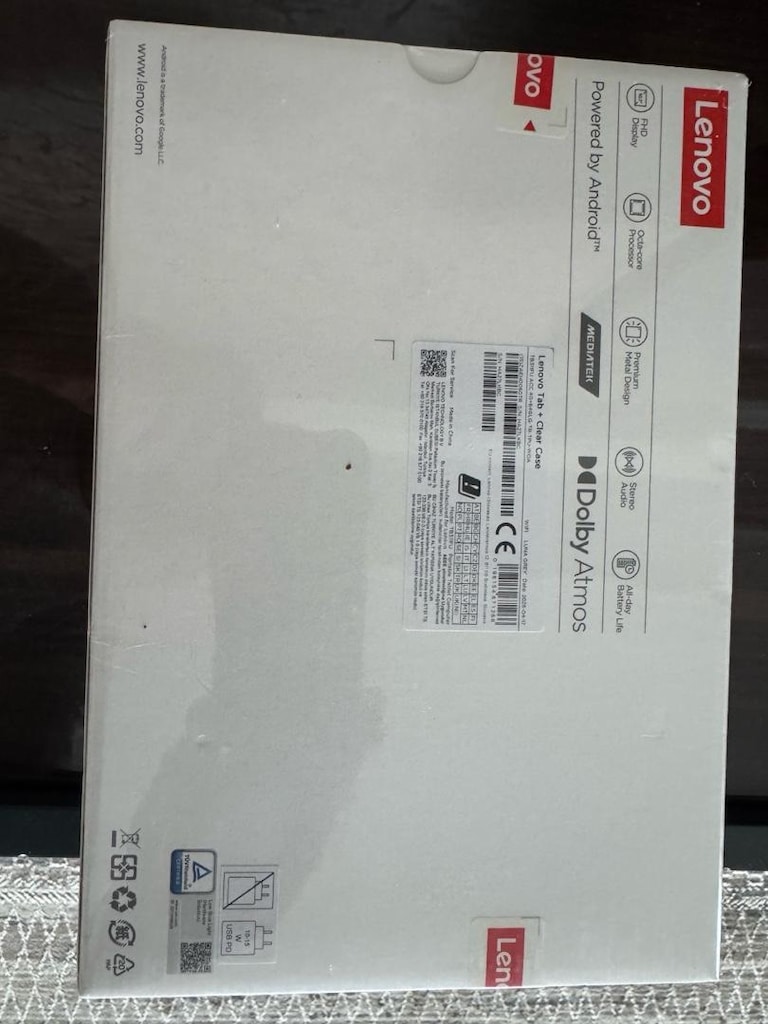 SIFIR KAPALI KUTU LENOVO TABLET - 5
