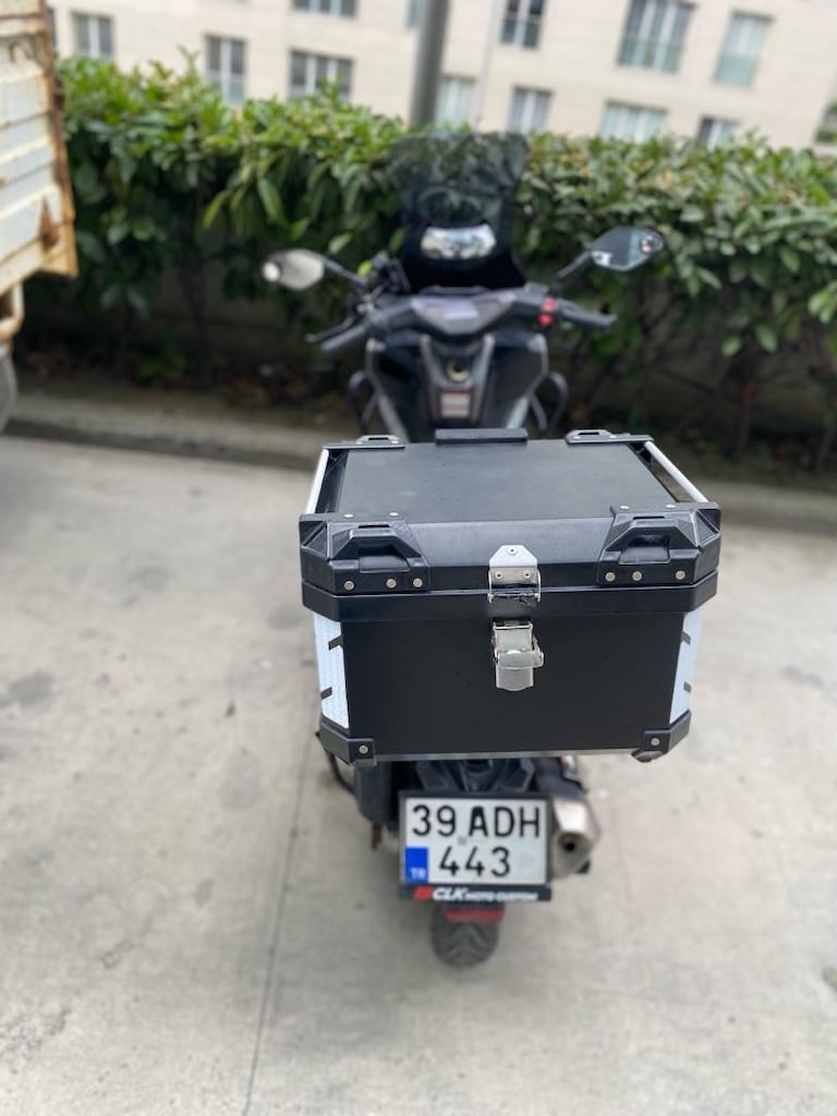 250 cc VESPA BLOKLU RKS VİESTE ACİL SATILIK 13.900 km - 4