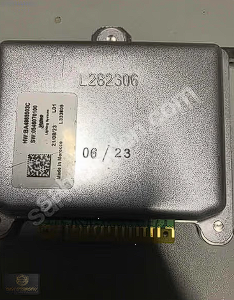 CİTROEN C4 LED FAR BEYNİ L282306 L282303 L333805 - 2