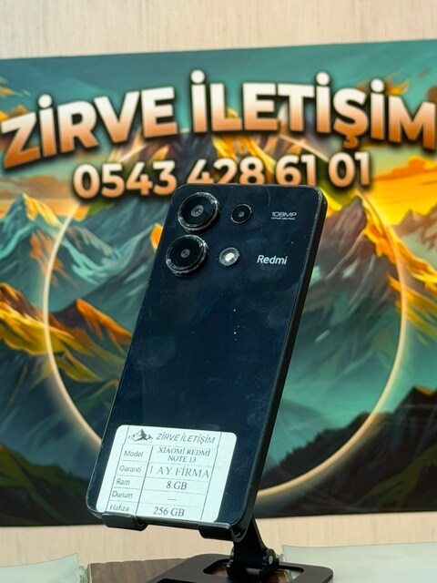 REDMİ NOTE 13 8/256 ZİRVEDEN