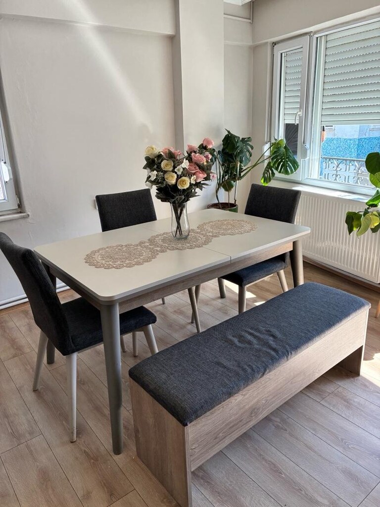 YEMEK MASASI, SANDIKLI/ HEDİYESİYLE - 2