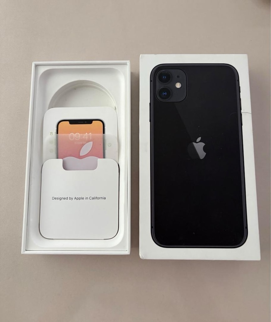 iPhone 11 [128 GB] [Siyah] Kutulu, Hatasız, Tamir Görmemiş - 2
