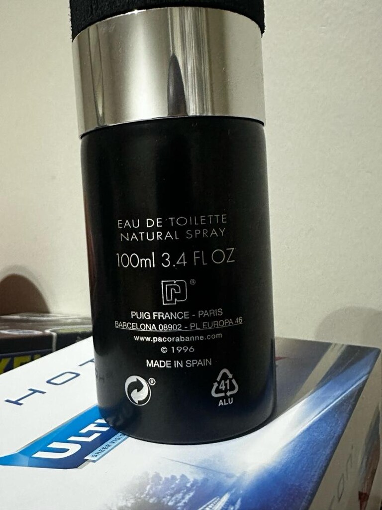 Paco Rabanne Paco EDT 100 ml – Sıfır, Hiç Açılmamış Vintage - 5