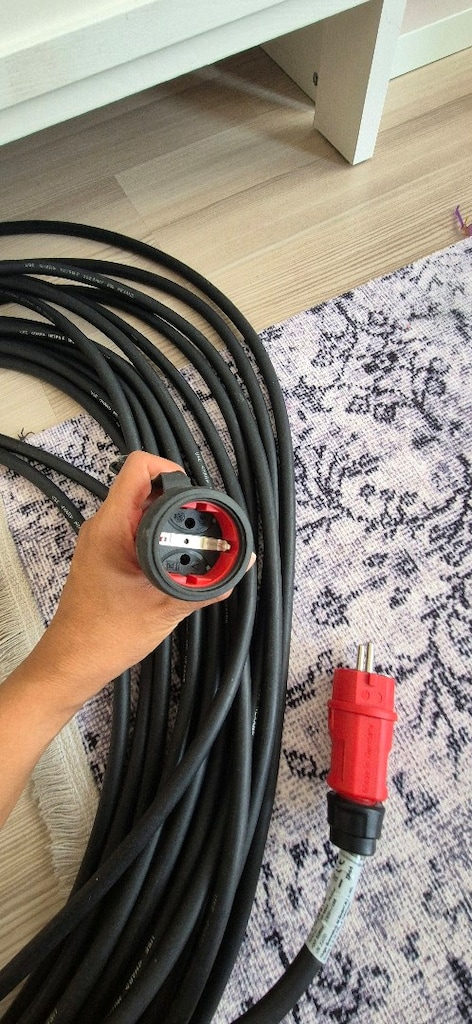 Elektrikli araç şarj uzatma kablosu - 3