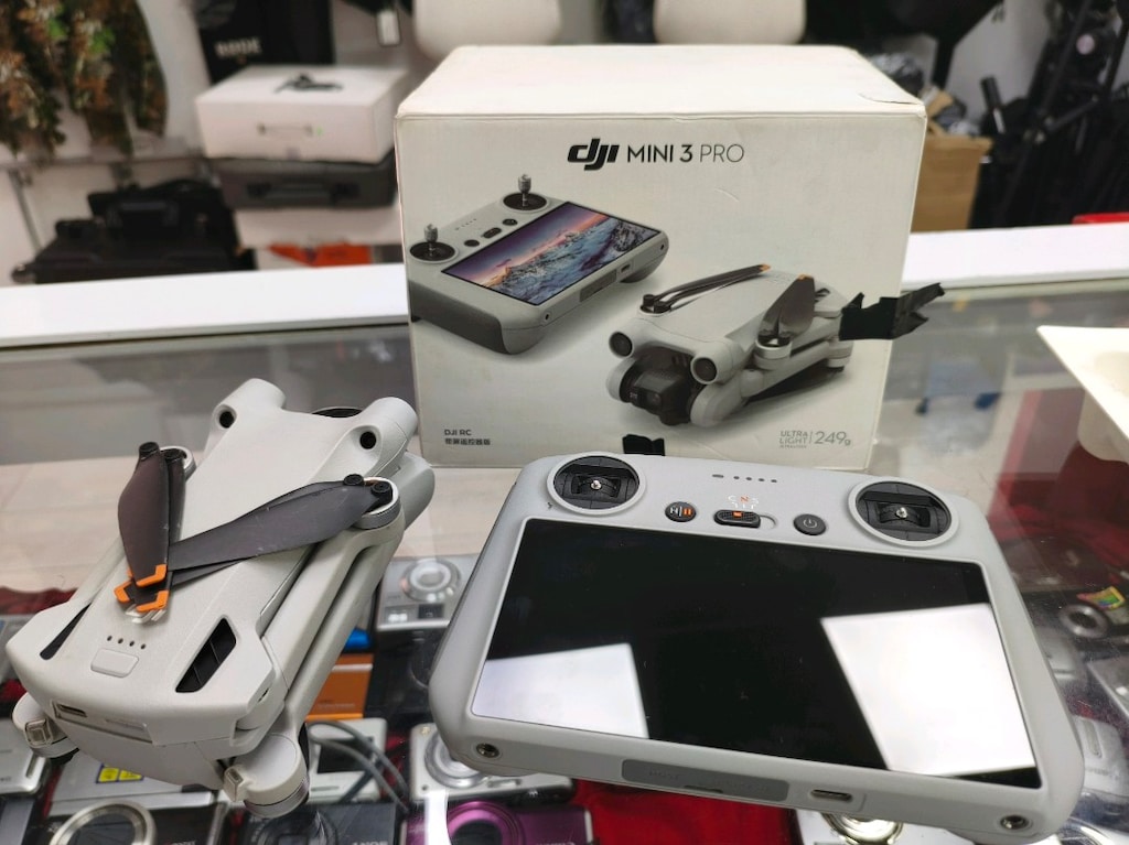 DJİ MİNİ 3 PRO DRON sorunsuz çalışmaktadır - 2