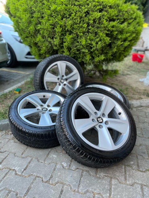 ORJİNAL OEM KIŞLIK JANT LASTİK TAKIMI