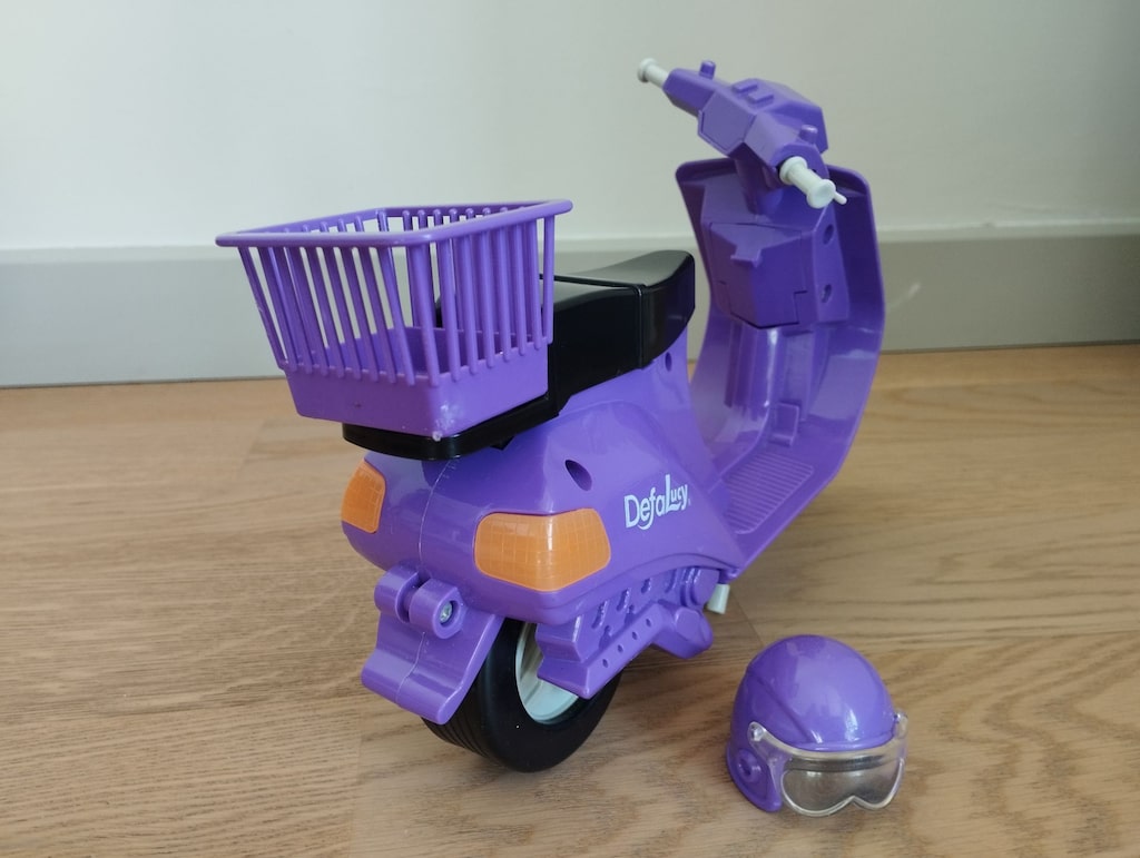 Defa Lucy Scoter Mor renk - 4