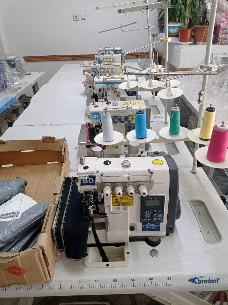 Tekstil Dikiş Makineleri - 2