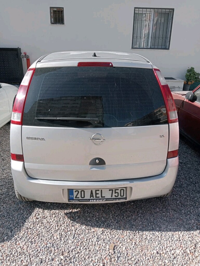 2004 otomatik meriva - 2