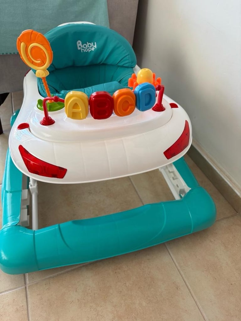 bebek yürüteci ve atlı karınca - 2