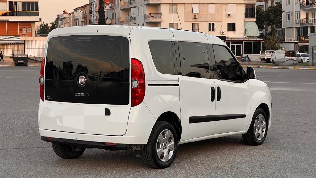 2013 model fiat doblo temiz - 2