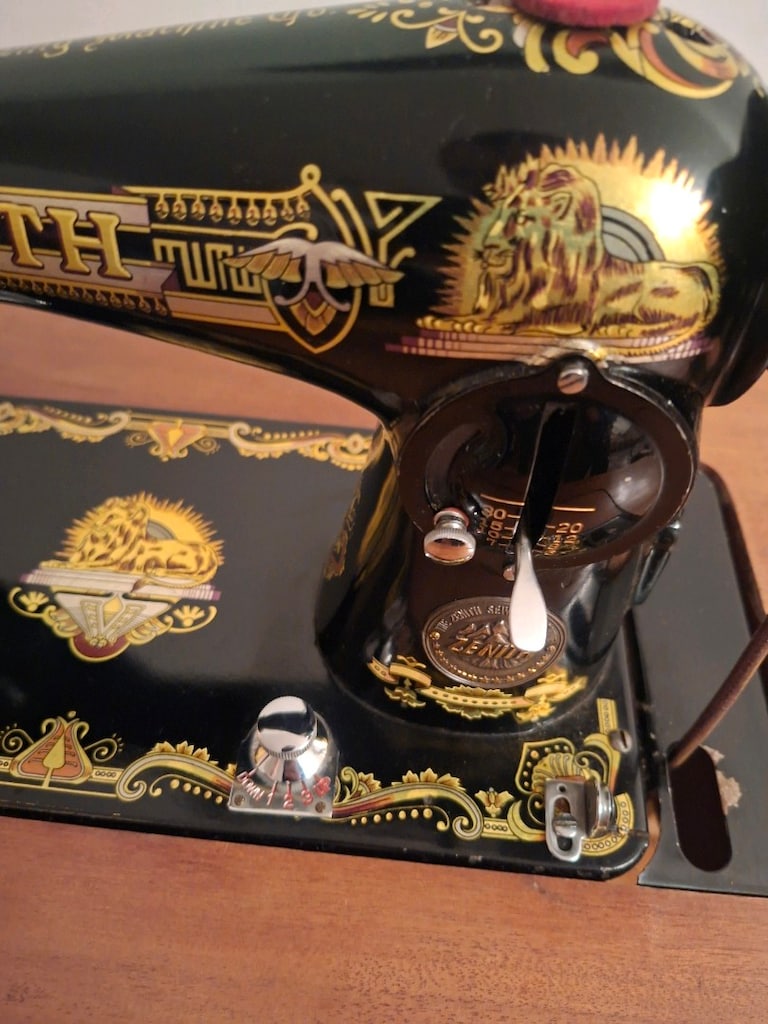 Zenith Masalı Dikiş Makinesi - 7