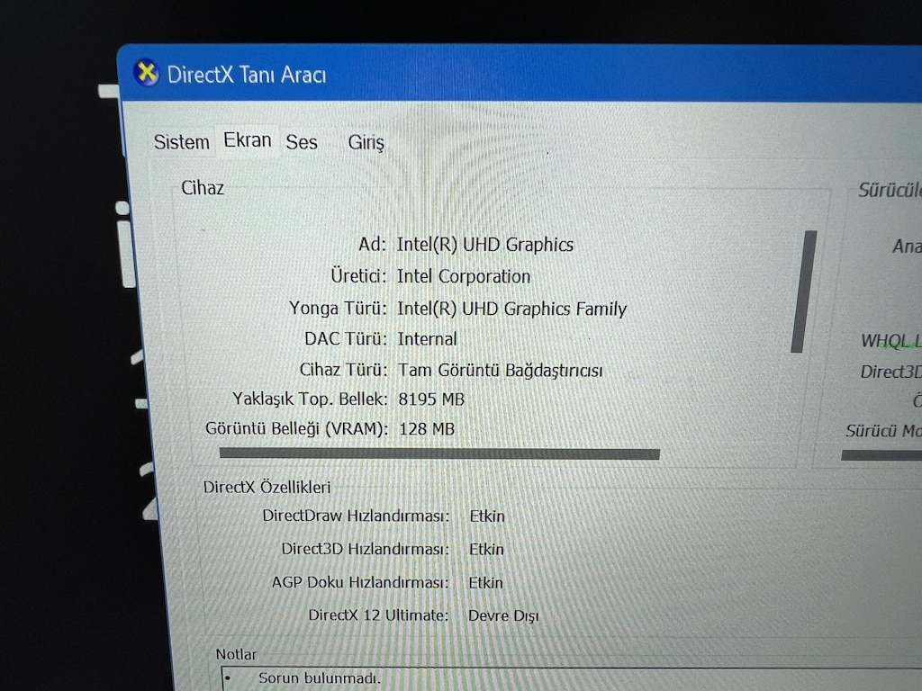 THİNKPAD T14 İ5 10. NESİL 16 GB RAM 256 M2SSD - 6