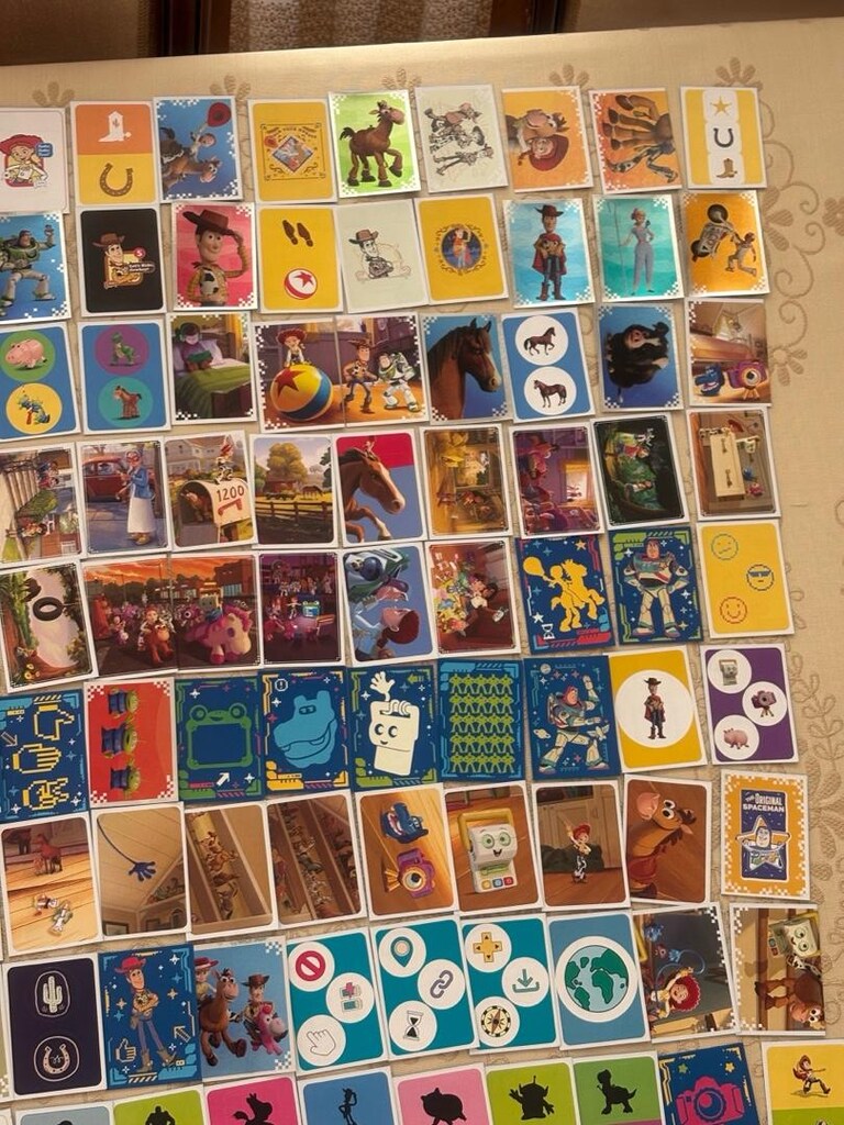 toy story 187 çıkartma - 3