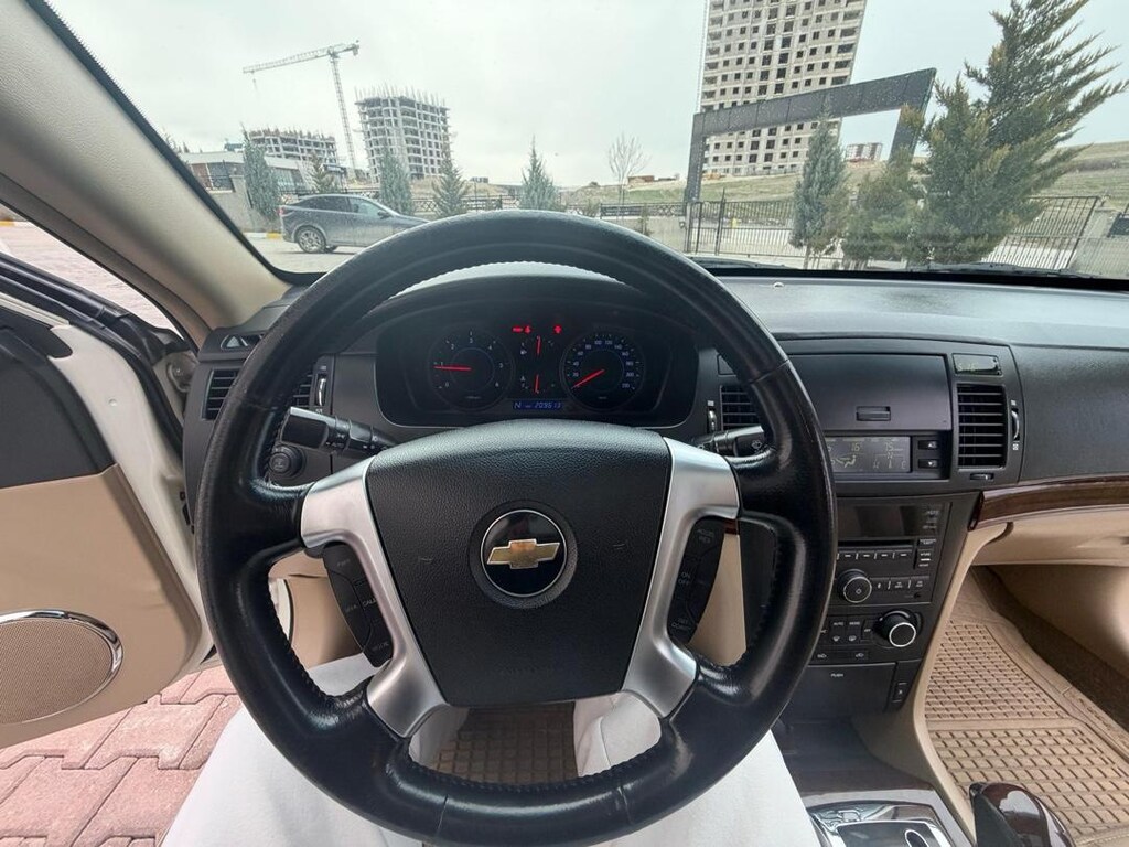 2011 CHEVROLET EPİCA İÇİ DIŞI TEMİZ BİR ÇOK PARÇASI DEĞİŞMİŞ BAKIMLI - 18