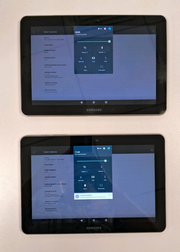 Samsung Galaxy Tablet 10.1 (2 Adet) - 4