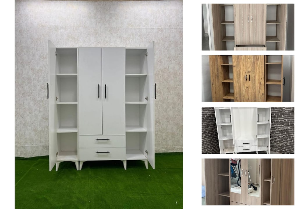 4 kapaklı elbise dolabı pybrualzym - 3