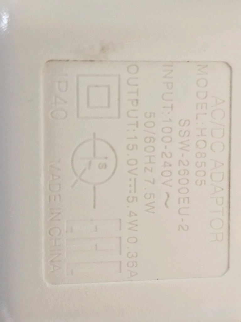 Philips lazer ve epilasyon şarjı.15v=5.4w - 5
