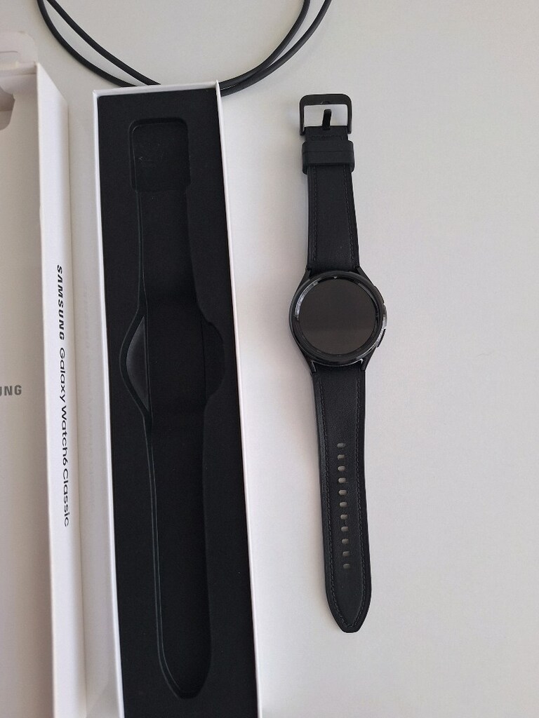 Samsung galaxy watch 6 classic 43mm kutulu tertemiz - 4
