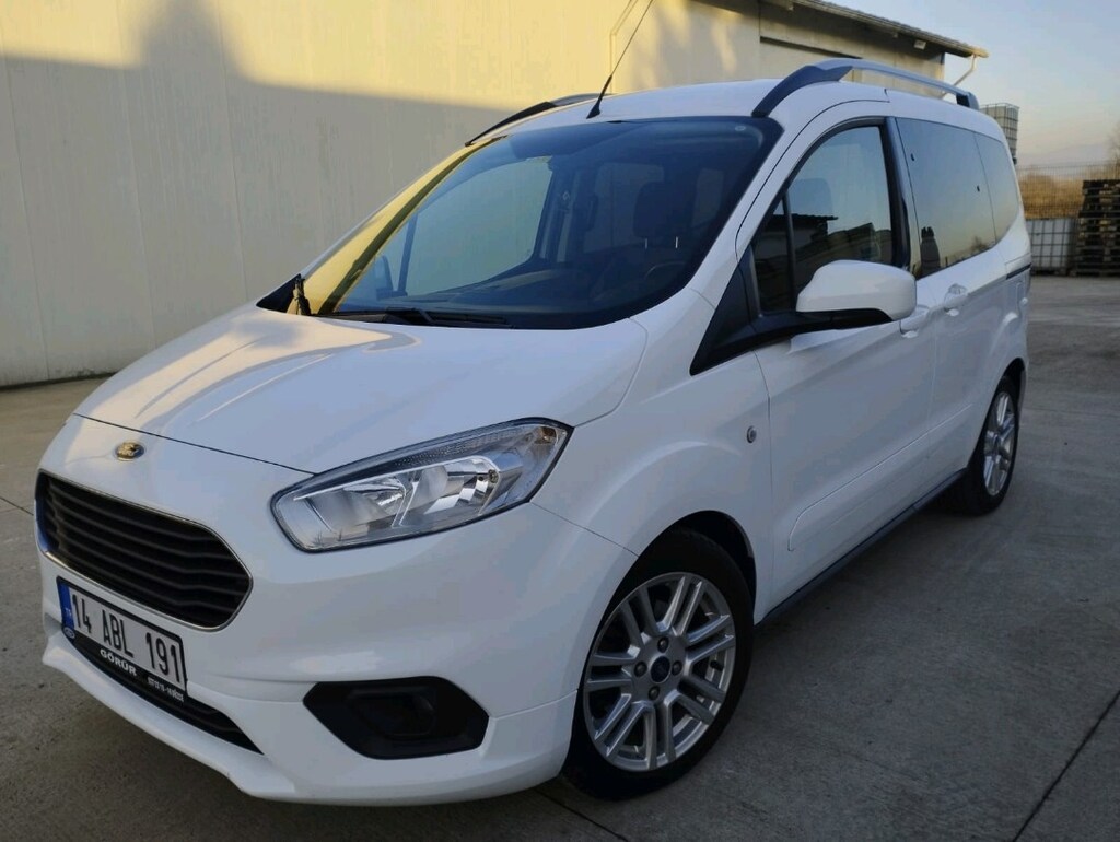 Ford Courier titanyum kazasız - 3