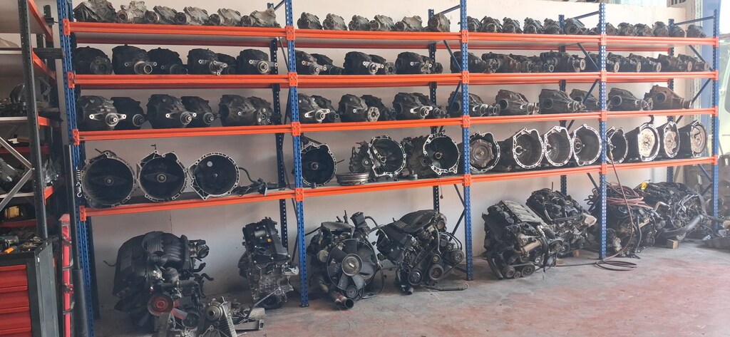 range rover m57 motor defransiyel değişim garantili - 2