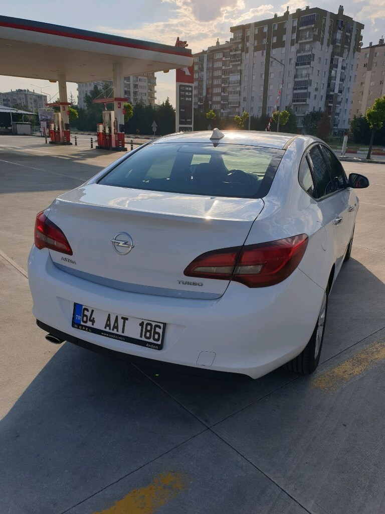 İlk Sahibinden Opel Astra 1.4 Turbo - 3