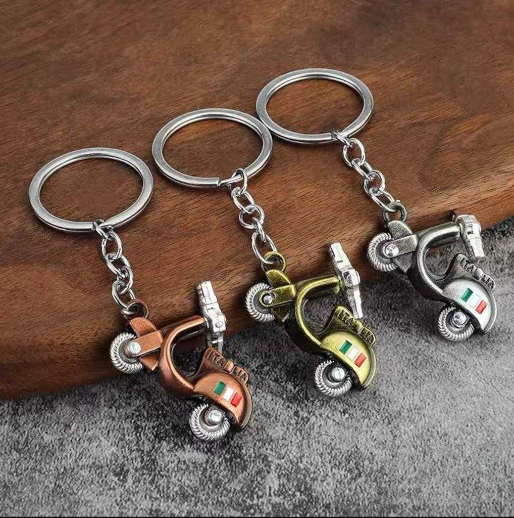 METAL OTO ANAHTARLIK PAKETİ 50 ADET - 13