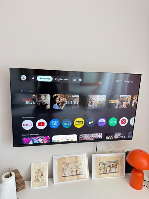 7 Aylık Onvo 43” TV
