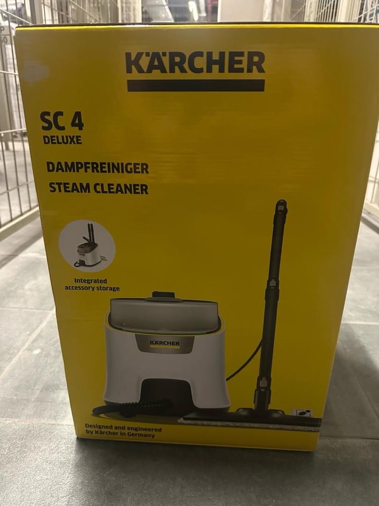 Karcher SC 4 Deluxe Buharlı Temizlik Makinesi - 4