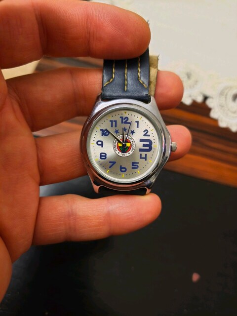 Orjinal Fenerbahçe lisanslı kol.saaati