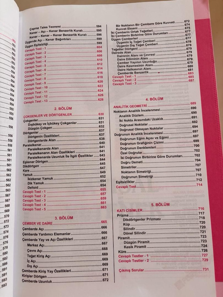 ALES sınavı Soru Bankası ve Konu anlatımı - 5