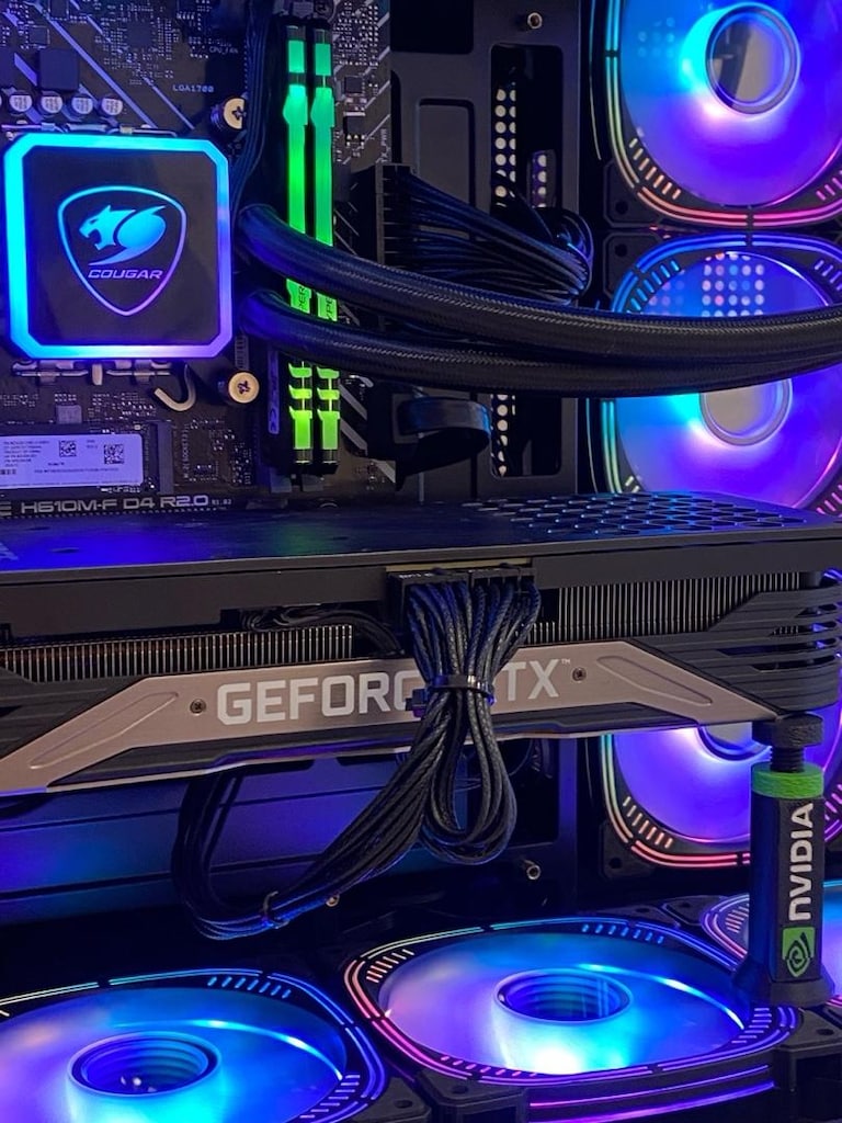 NİTRO BİLİŞİM’DEN İ5-13400F RTX 3070 8GB! - 9
