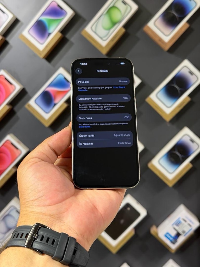İPHONE 15 PRO 256 GB ( HATASIZ ) - 2