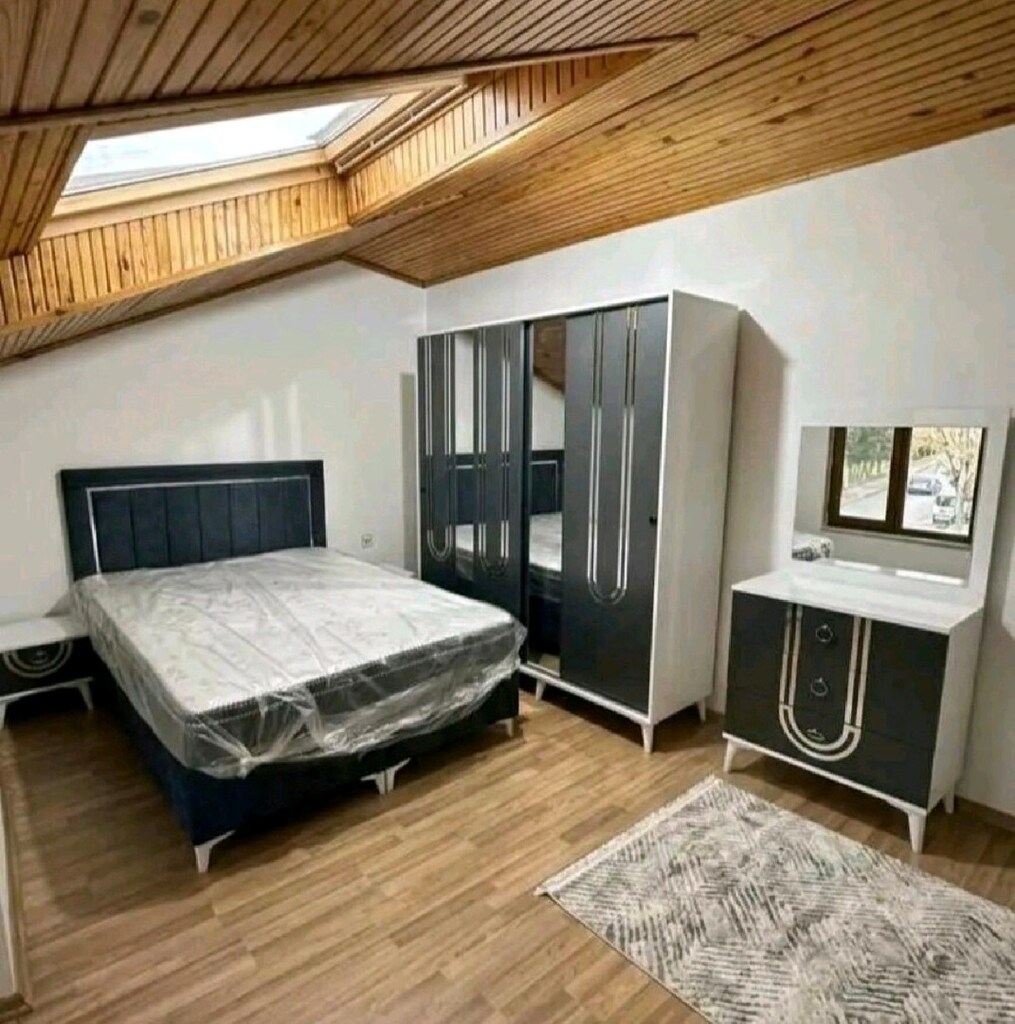 EVİNİZE HAZIR SET! İMALATTAN SIFIR YATAK ODASI + BEDAVA NAKLİYE - 2