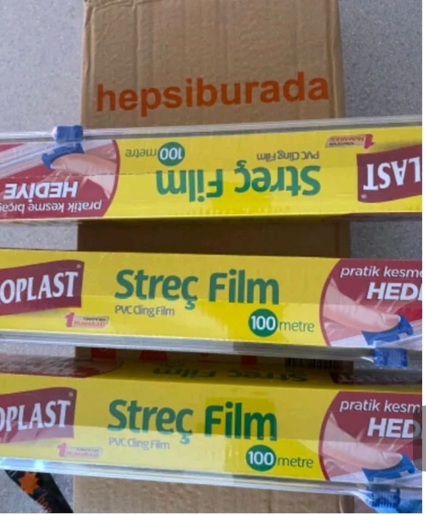 Koroplast streç film 100 metre - 2